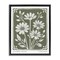 Stupell Industries Minimal Daisies on Green Floating Frame By Lettered and Lined